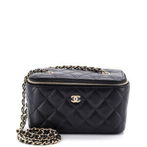 Chanel Classic Vanity Case With Chain #248052C43B